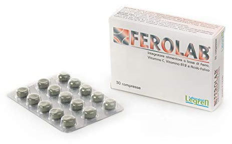 Integratore Alimentare Di Ferro Ferolab 30 Compresse