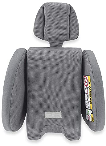 Recaro Kids, Réducteur Kio, Réducteur de siège auto compatible avec Reboarder Kio, Silent Grey