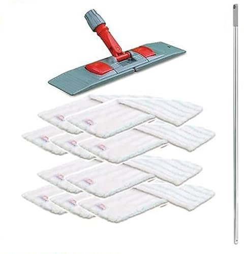maxxi4you Set mit 10 Wischmopp Premium 60 cm Mikrofaser