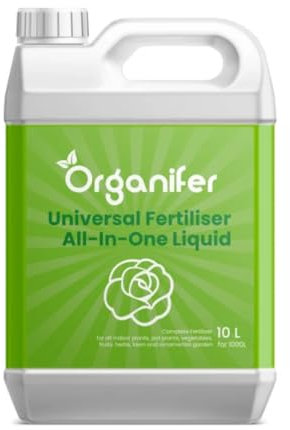 Fertilizzante Universale (10 L Per 1000 L) - Fertilizzante Per Interni - Fertilizzante Liquido - Piante Da Interno - Piante Da Balcone - Piante In Vaso - Piante Da Esterno E Da Giardino - Organifer