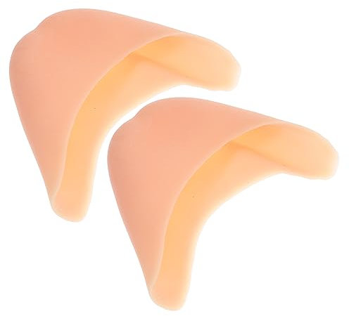 SEWOART Silikon-zehenkappen Als Zehenpolster Für Ballettschuhe Schutzgel in Hautfarbe Geeignet Für Zehenkappen Und Schuhkomfort