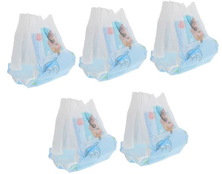 Abaodam Einweg Schwimmwindel Xxl Für 15 Kg Schwimmhose 5 Stück Praktisches Material Für Babys Beim Schwimmen