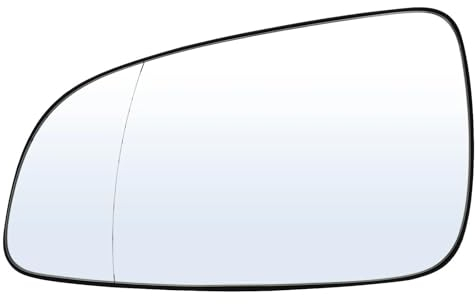 Außenspiegel Spiegelglas Für Opel Für Astra H 2004-2009 Links Rechts Tür Seite Flügel Spiegel Glas Erhitzt Konvex Rückansicht Rückansicht Mit Platte Elektrische Klar Rückspiegel Glas Objektiv (Colo