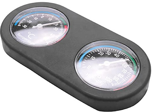 Uanratg Reptile Tank Thermometer Hygrometer Temperature Humidity Monitor For Vivarium Terrarium