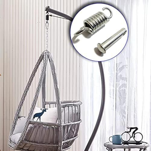 Perchas fiables de muelles oscilantes para sacos de boxeo, aplicaciones industriales (2 piezas)