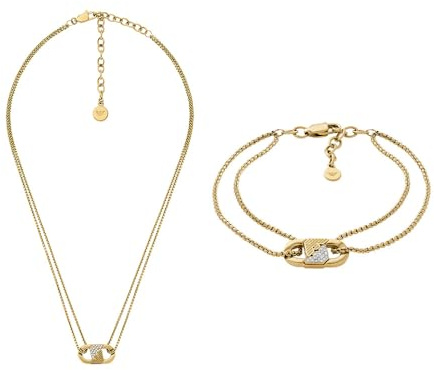 Emporio Armani Herren-Kette-Schmuck-Set