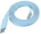 Console Cable USB vers RJ45, Câble de Console 1,8m pour Cisco, Ubiquiti, Mikrotik, TP-Link, Routeurs et Switches, Cable Console USB RJ45 pour Appareils Réseau Compatible Windows, Linux, Mac OS
