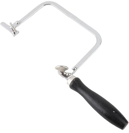 Jewelry Saw, Ergonómico con 12 Cuchillas, Ajustable para Procesar Joyas, Elaboración y Más