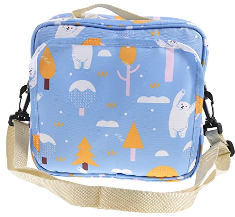 IMIKEYA Tragbare Wickeltasche Zum Umhängen Für Mama Multifunktionaler Windel Organizer Aus Robustem Abwischbarem Material Großer Kinderwagen Organizer Für Alltag Und Reisen