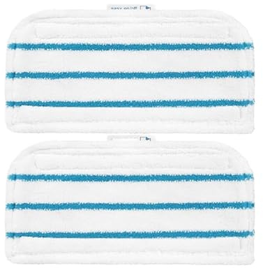 Washable Mopping Pad Accessories，Compatible for Black Decker，Steam Mop FSM1610/FSM1630/FSMH13E5/FSMH1321-A9/FSM1616/HSMC1321(2pcs)