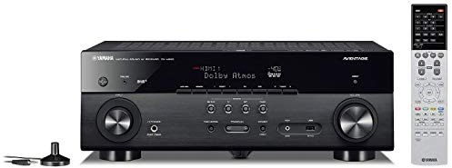 Yamaha - Receptor AV En Red Yamaha Musiccast Rx-A680 7.2 Avantage