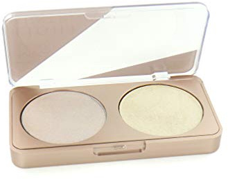 MUA Luxe Light Lustre Duo Highlighter - Majesty