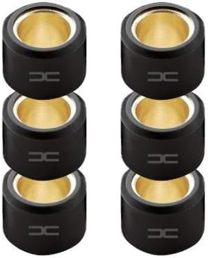 (6x) GALET DE VARIATEUR 19x15.5MM 4.0G A 8.5G SCOOTER MOTO MOBYLETTE CYCLOMOTEUR GILERA ROULEAU (4)