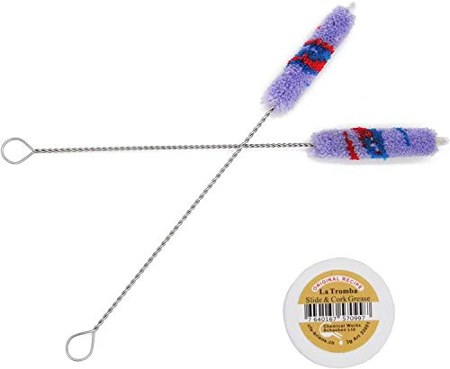 2 x soundman Wischerstab für Blockflöte - Flötenreiniger - Reinigungsstab Sopranblockflöte - Flöte Innenreinigung