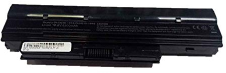 WYGUO PA3820U-1BRS PA3821U-1BRS Laptop Batterie Ersatz für Toshiba Mini NB500 NB505 NB520 NB550 NB550d (10.8V 5200mah)