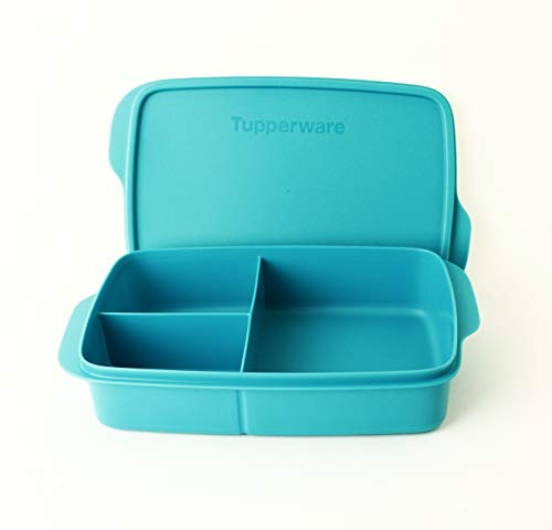 Tupperware® Lunch-Box große Brotdose mit Trennwand! + Kugelschreiber *Tolle Haushaltshelfer*