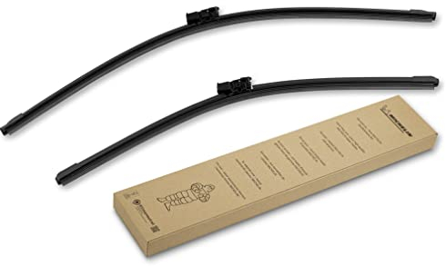 MICHELIN Perfect Fit 101 Scheibenwischer Set | VW Golf 7, Audi A3 | 650/450mm | Gelenkfreie Wischerblätter | Perfekte Passform, Geräuscharm | Nachhaltige Verpackung