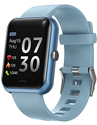 SUPBRO Montre Connectée Femmes,Smartwatch Homme Fitness Bracelet traqueur d'activité Activity Tracker Mixte Adulte pour Android Samsung Huawei Smartband