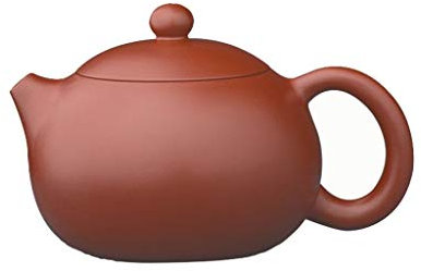 Teiera premium Tea cray porpora teiera teiera cinese fatto a mano yixing teiera piccola ceramica xishi teiera Zisha clay pentole infusore for tè allentato amante del tè, regalo ( Dimensione : 250cc )