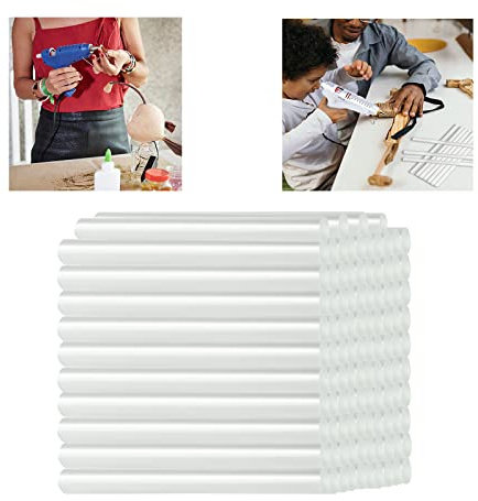 YARDIN Heißkleber Klebesticks DIY Heißklebesticks Craft Klebestift 11x200mm Heissklebestifte (200 Stück, ca. 4 KG)