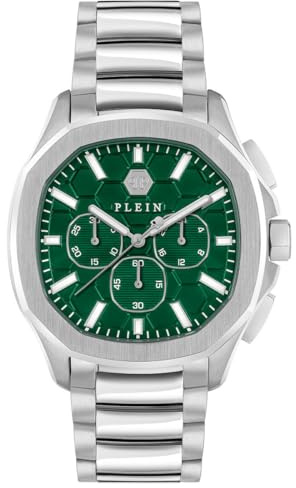 Philipp Plein Herren-Uhren Analog Quarz
