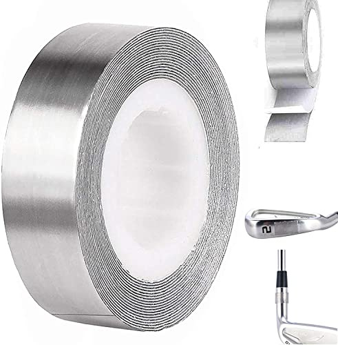 AXKAL Golf Weighted Lead Tape Adhesive Lead Tape Strips for Golf Club Tennis Racket Adjust Weight,Golf Strips Weight Tape Add Weight for Golf Club Tennis Racket