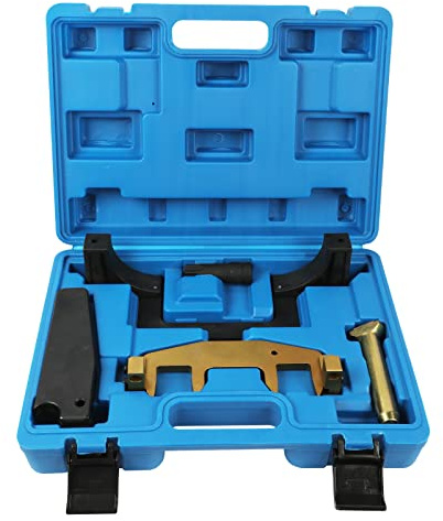 MRCARTOOL Arretierwerkzeug Steuerkette Nockenwelle Hochleistung Spezial-Steuergerät Nockensteuerungskette Zylinderkopf Reparaturwerkzeugsatz Kompatibel mit M271 C180 C200 C230 E260