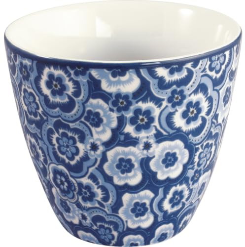 GreenGate Latte Cup Selma Blue