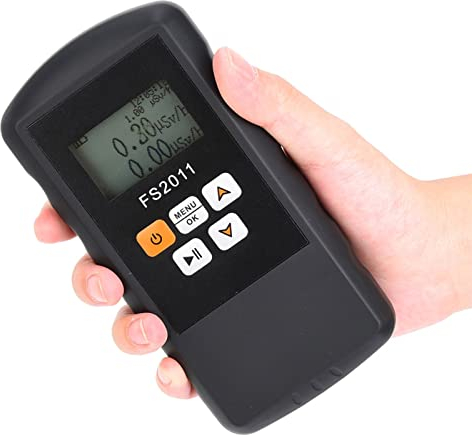 Strahlungsmessgerät Geigerzähler Strahlungsdetektor β γ χ Ray Gamma Nuclear Radiation Detector Dosimeter Radioaktiver Alarmmonitor