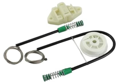 Lève-vitres de Voiture Kit de réparation de lève-vitre de Porte Avant Gauche, pour Peugeot 306 Cabriolet 1993 1994 1995 1996 1997 Lève-vitres électrique
