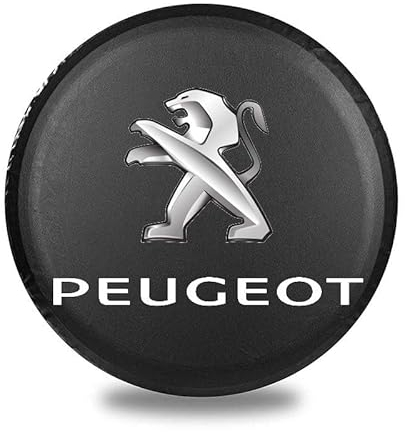 HHYHUJYG Reifenschutzhülle, Für Peugeot 3008 SUV 2021,Auto Reifentasche,Autoreifen Hülle,Reifen Hülle,Waterproof Reifen Hülle,Reifentaschen,XL-17 Inch
