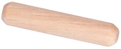 50 Stück Holzdübel, Dübelstifte, Schrankschublade, runde Kallax-Dübel, Schrankschublade, runde geriffelte Holzdübelstifte, Stangen, M6 x 30/40/50 mm, Möbelhandwerksdübelstifte, (M6*30)