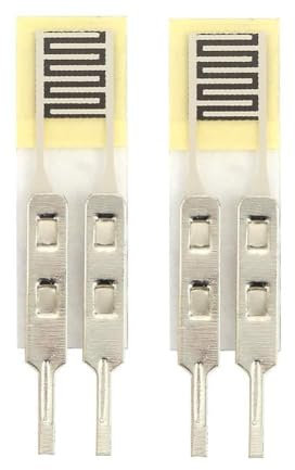 Pressure Sensor, 2pcs 10g~1kg High Type Intelligent Flexible Thin Film Electrical Measuring Tools for Bed Sleep Monitoring and Medical Equipment