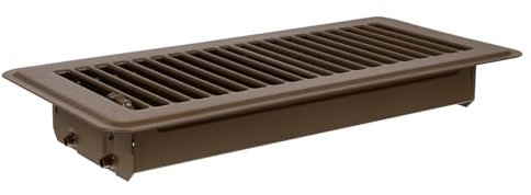 UKCOCO High-Efficiency Floor Vent Cover Air Grille for Systems Easy Installation Versatile Design for Ventilation Prevents Objects from Falling
