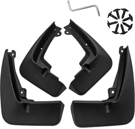 Riloer Paraspruzzi per auto, compatibile con Renault Captur 2019-2025