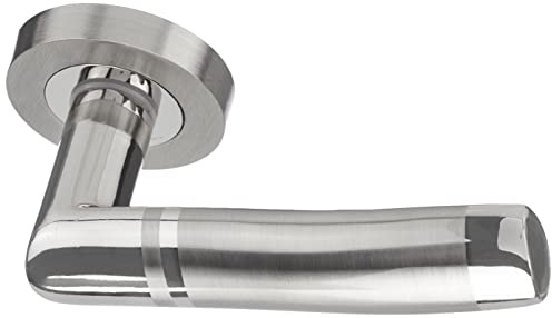 Estabilidad Economica 2400HP Juego de Manivela, Cromo Brillo, Set de 2 Piezas