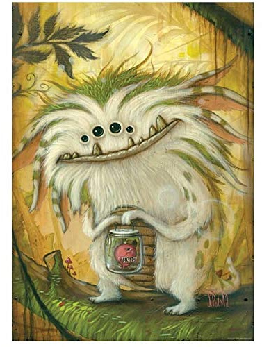 Heye HY29898 Veggie Zozoville 1000 Teile Puzzle, White