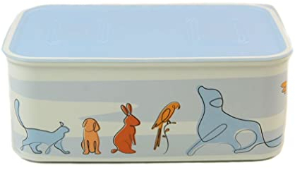 Tupperware Quadro Ultimo - Contenitore da 2,9 l, colore: Bianco chiaro