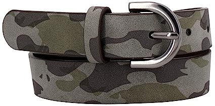 EANAGO Kindergürtel RANGER | verstellbarer Tarnfarben Gürtel für Kinder 3–12 Jahre | Camouflage Gürtel Jungen & Mädchen | Kinder Accessoire