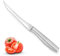 Omesata Tomato Knife, Tomato Slicing Knives Serrated Blade from High Carbon Stainless Steel for Smooth Cutting Tomatoes, Vegetables and Fruits