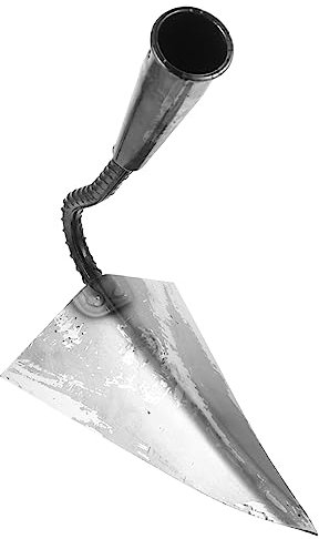 Yardwe Hacke Gartengeräte Werkzeug Rasenkantenschneider Pflug Handhaben Schaufeln Zum Graben Klinge Pinne Rechen Hackkopf Aus Edelstahl Rostfreier Stahl