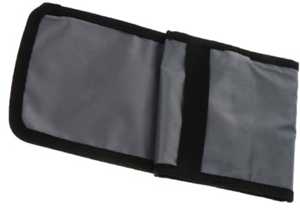SOIMISS Thickened Oxford Cloth Bbq Skewer Holder Storage Bag Outdoor Cutlery Organizer for Camping and Barbecue Multipurpose Tool Case for Forks Grill Mesh and Brushes Compatible with