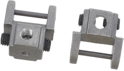 NAMOARLY Supporto Morsetto a Lama a Spirale per Seghetto Alternativo 2 Pezzi, Porta Lama senza Perni Compatibile per Taglio di Precisione in Legno e Metallo, Accessori Professionali