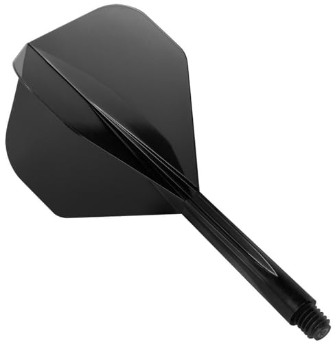 Condor Zero Stress Flight System - Standard Black - Dart Flights Medium