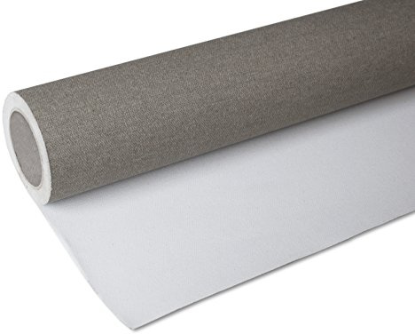 Arte & Arte 7178 Rulle Duk, Bomull, 80 cm, Vit