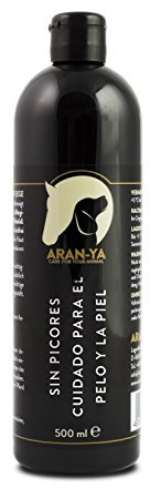 ARAN-YA Fellpflege Pferd 500ml, Standard Pferdeshampoo, Shampoo für Pferde Aller Fellfarben