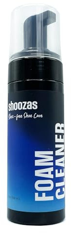 Shoozas Recambio de espuma para limpiador de zapatos, seguro para cuero, zapatillas blancas, ante, Nubuck, lona, malla y más