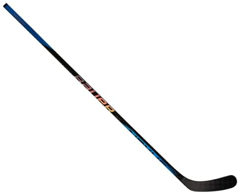 Bauer Comp Schläger Nexus SYNC Grip - 58' - Flex 55 INT + Kostenloses LS Neckprotect!, Spielseite:Links, Biegung:P28