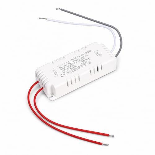 Transformador De 12 V, Transformador Electrónico De 220-240 V CA A 12 V CA, Convertidor De Voltaje Del Controlador De Fuente De Alimentación Para Bombilla