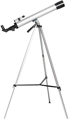 Télescope Astronomique Réfracteur Jumelles avec Jumelles Réflecteur Trépied pour Adultes Débutants Excellent Cadeau d'astronomie pour Adultes pour Explorer la Lune et les Planètes pour intérieur/
